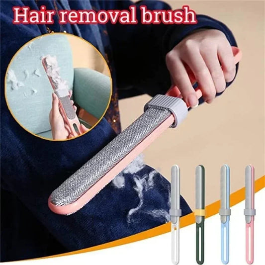 Double-Sided Electrostatic Lint & Pet Hair Remover Brush