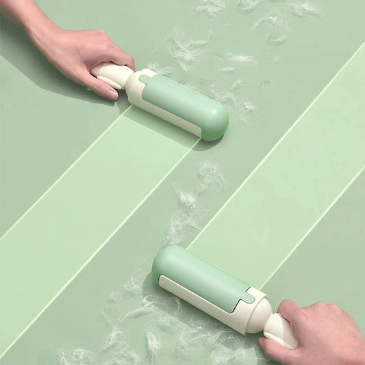 Electrostatic Pet Hair Remover Brush & Lint Roller