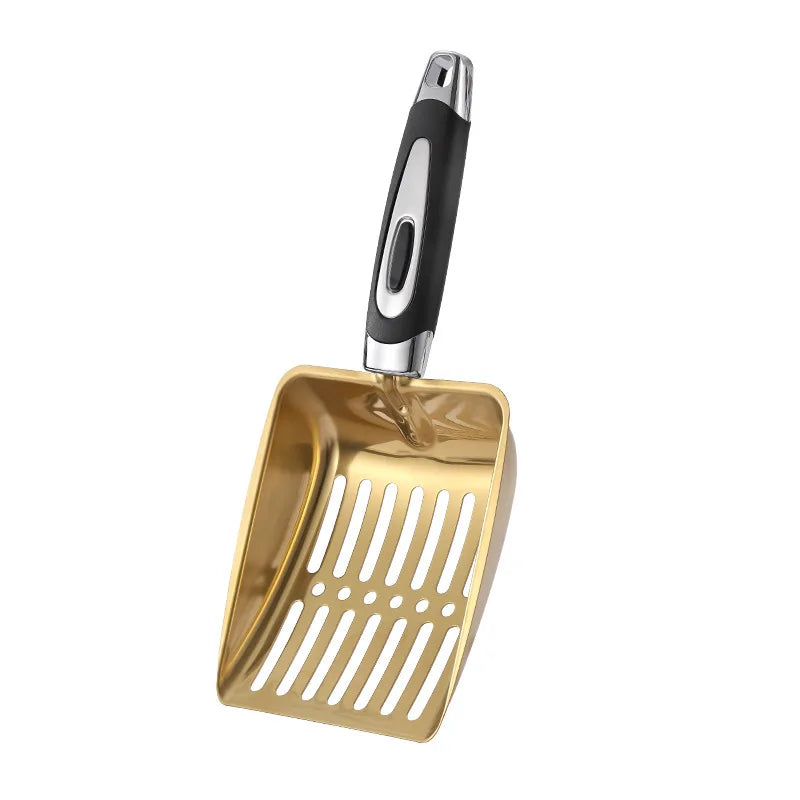Stainless Steel Cat Litter Scoop