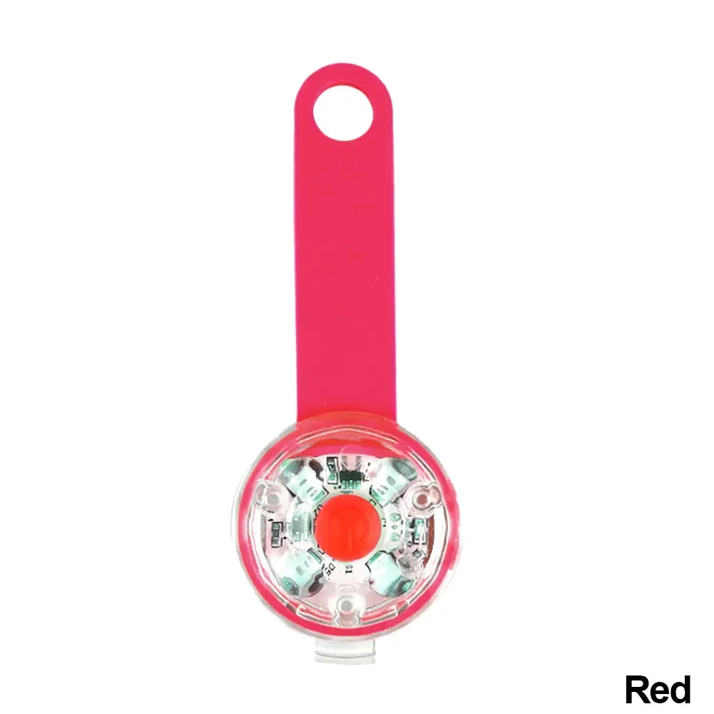 USB Rechargeable LED Safety Light Dog Collar