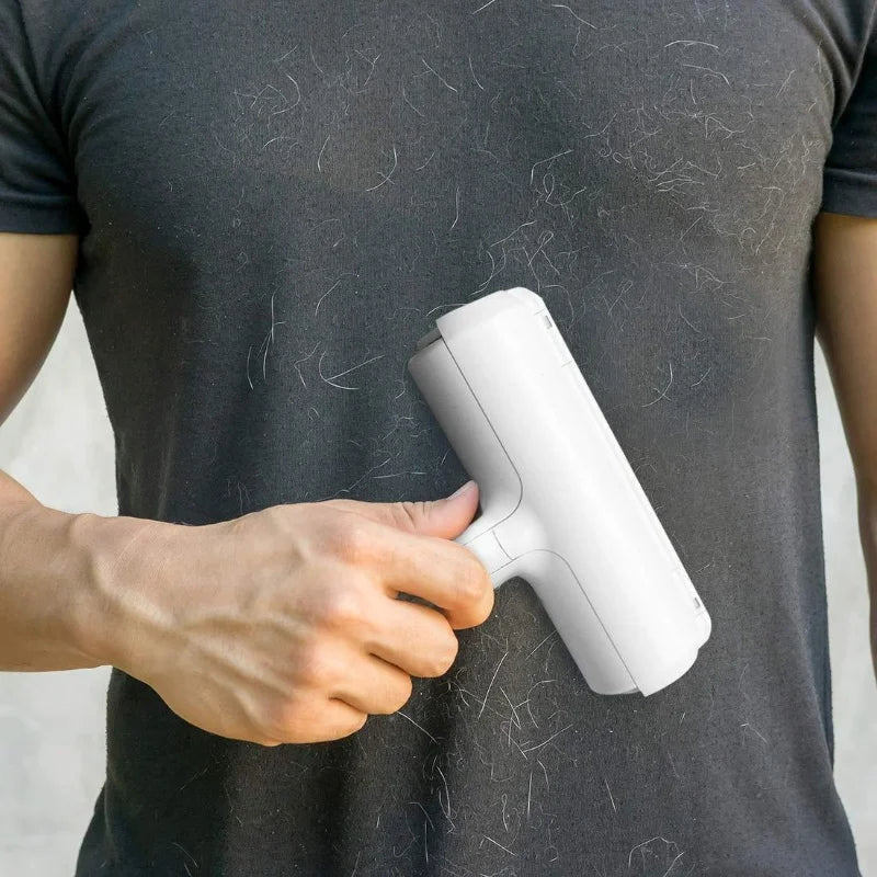 Reusable Lint Roller Pet Hair Remover for Clothes & Furniture