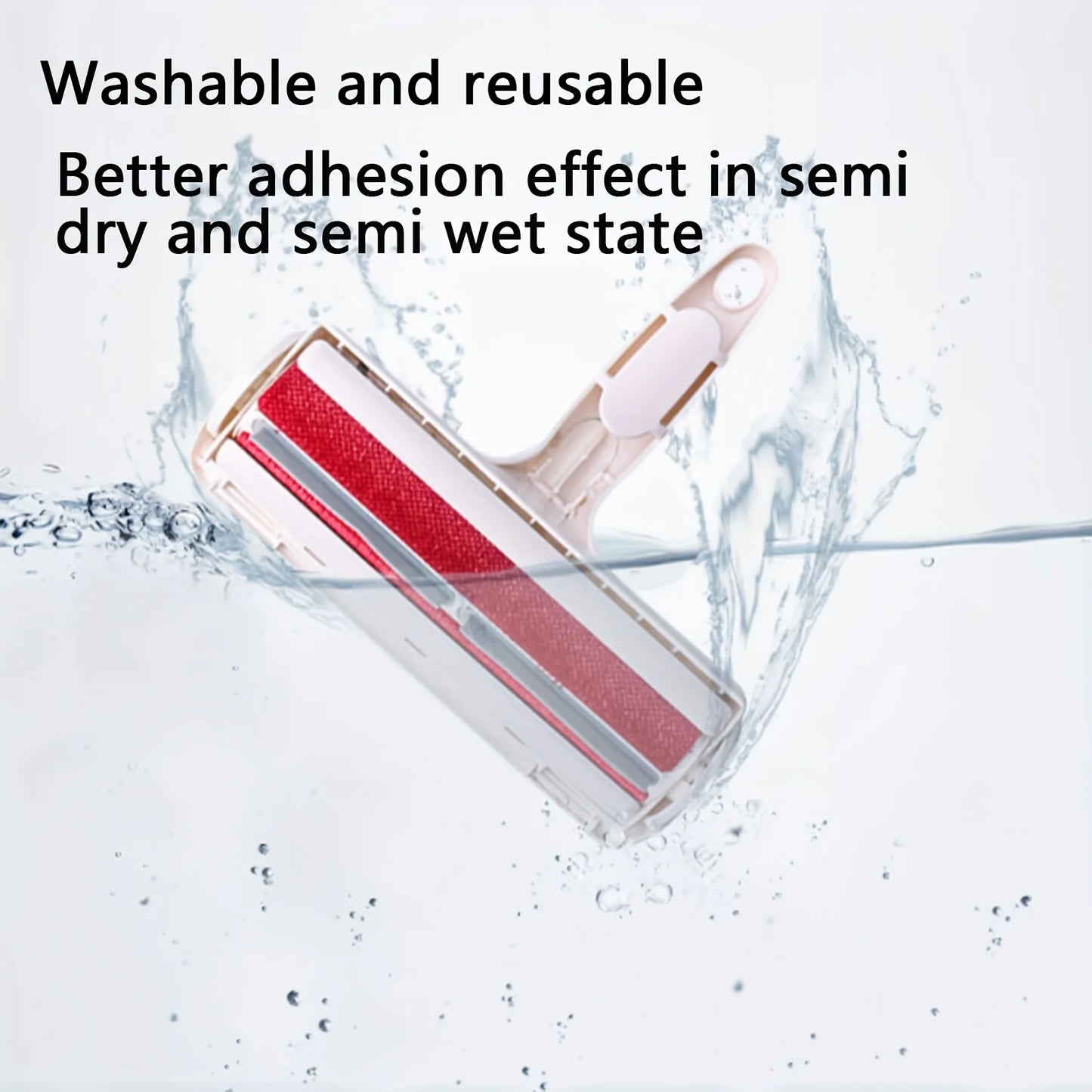 Reusable Pet Hair Remover Roller for Furniture & Clothes