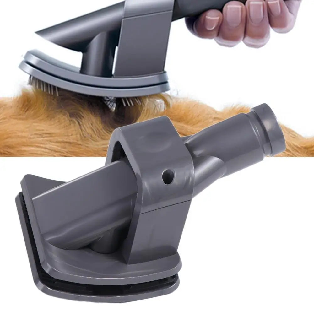 Pet Fur Hair Vacuum Grooming Brush for Cats & Dogs