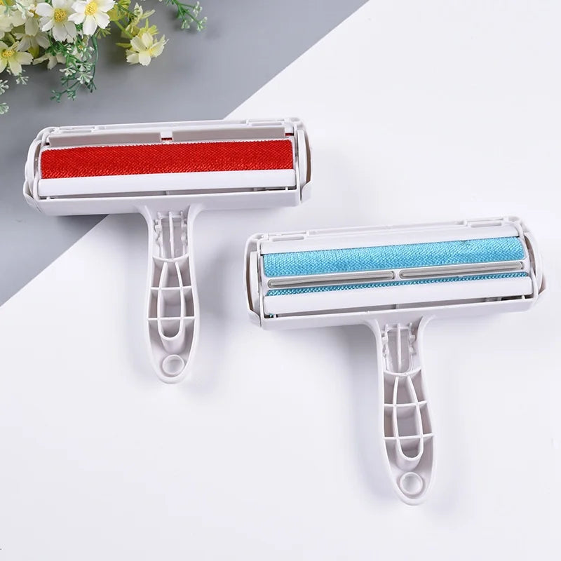 Reusable Lint Roller Pet Hair Remover for Clothes & Furniture