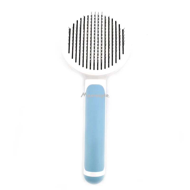 Self-Cleaning Slicker Brush for Dogs & Cats