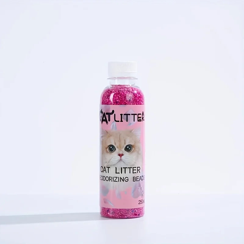 Cat Litter Deodorizing Beads | Odor Control Freshener