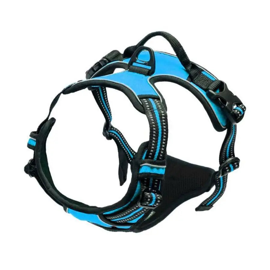 No Pull Reflective Dog Harness with Front Clip Handle