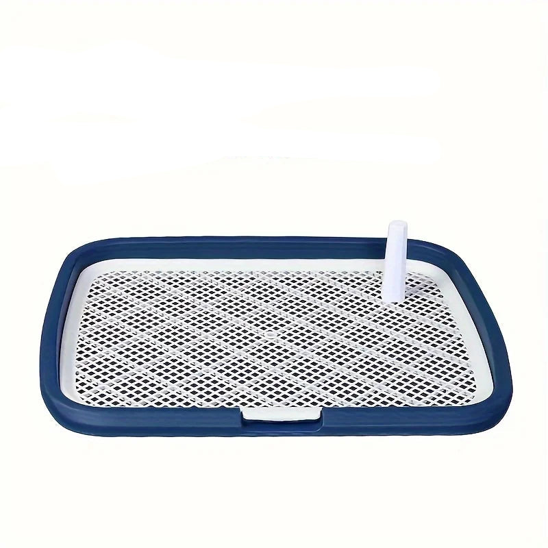 Reusable Dog Potty Training Toilet Tray with Removable Net