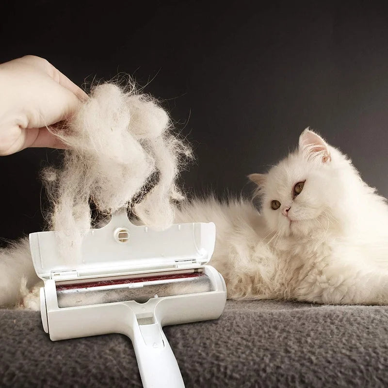 Reusable Lint Roller Pet Hair Remover for Clothes & Furniture