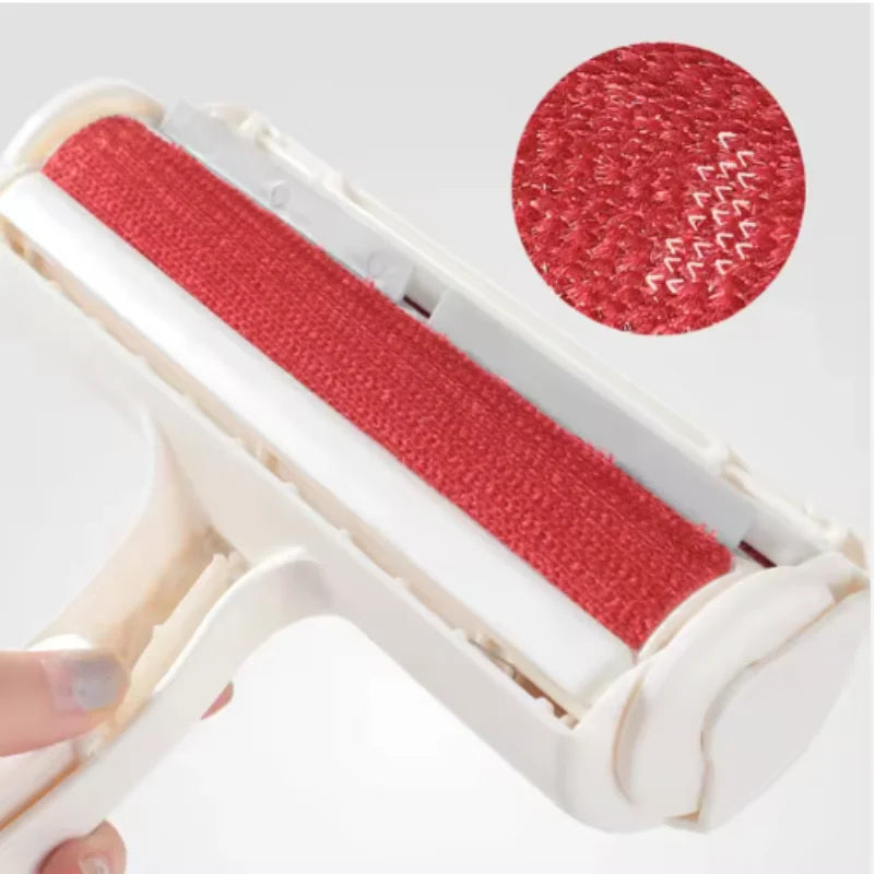 Reusable Lint Roller Pet Hair Remover for Clothes & Furniture
