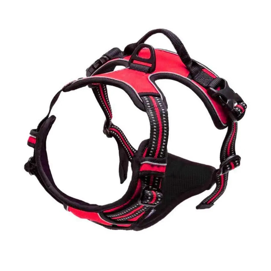No Pull Reflective Dog Harness with Front Clip Handle