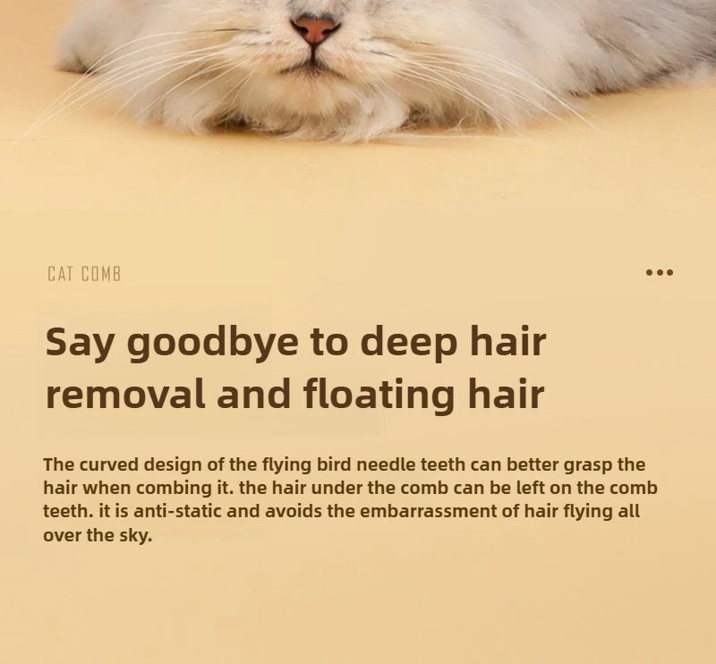 Pet Flea Comb Hair Remover