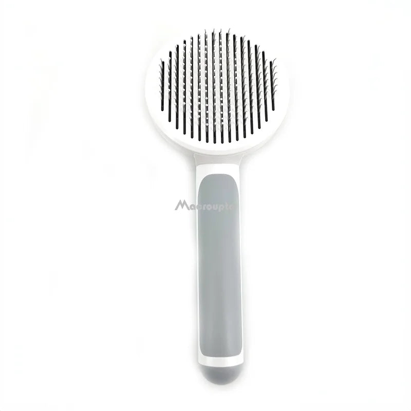 Self-Cleaning Slicker Brush for Dogs & Cats