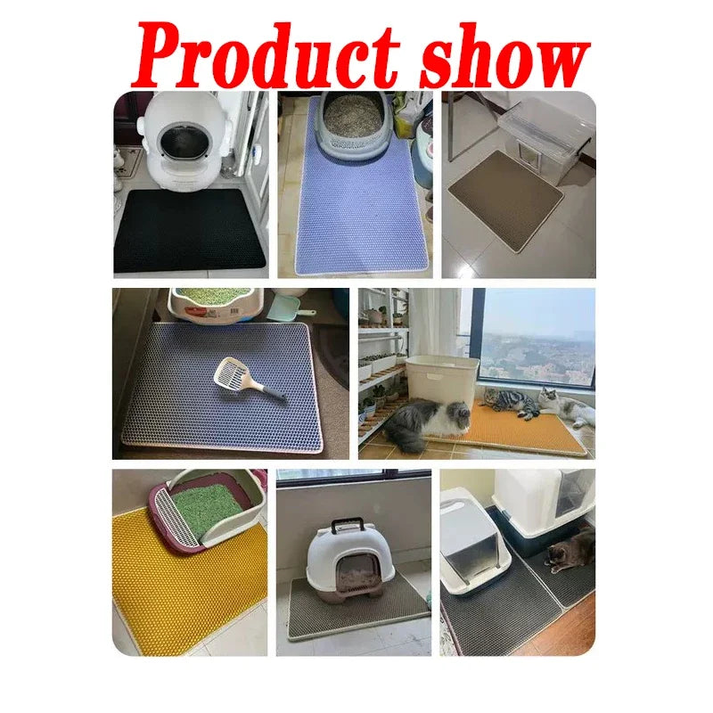 Waterproof Cat Litter Mat