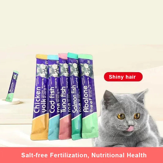 Cat Liquid Snack Strips