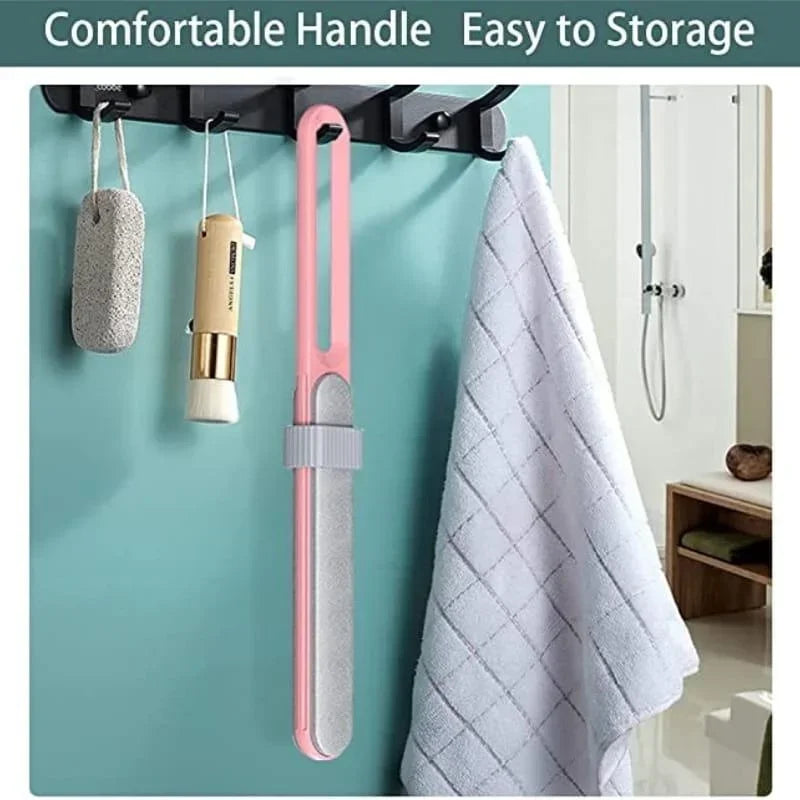 Double-Sided Electrostatic Lint & Pet Hair Remover Brush