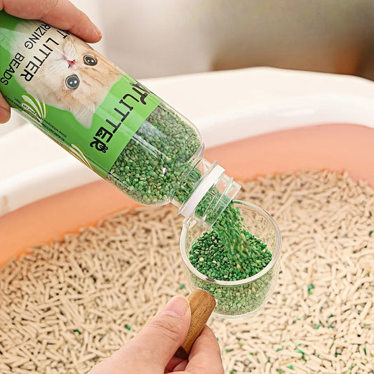 Cat Litter Deodorizing Beads | Odor Control Freshener