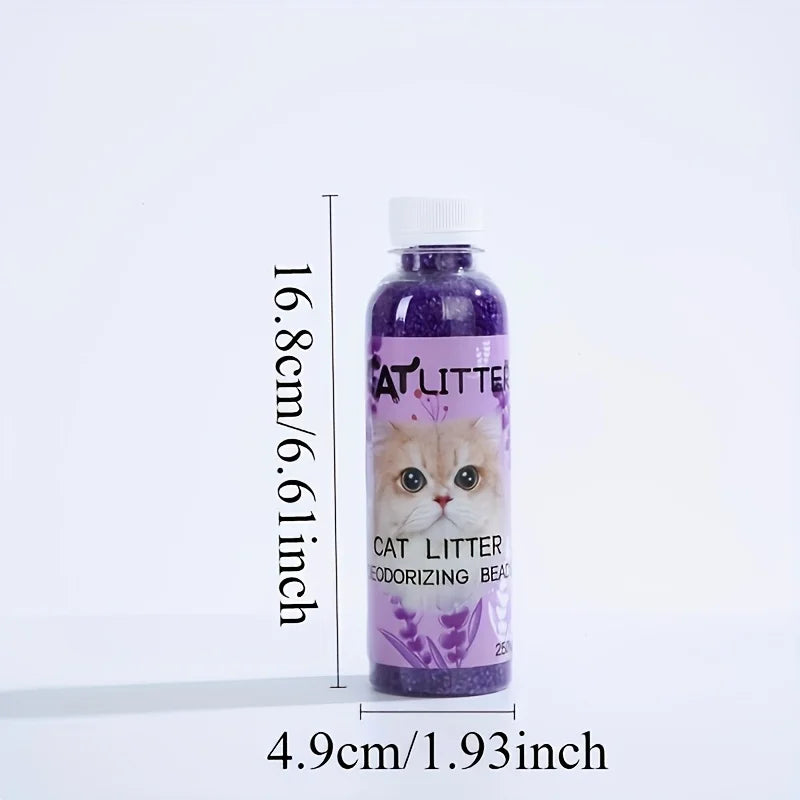 Cat Litter Deodorizing Beads | Odor Control Freshener