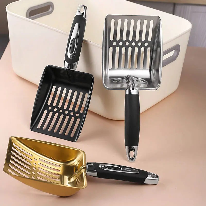 Stainless Steel Cat Litter Scoop