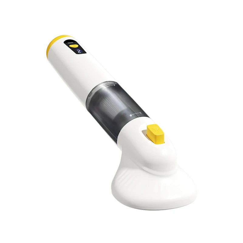 Multifunction Pet Hair Vacuum Grooming Brush