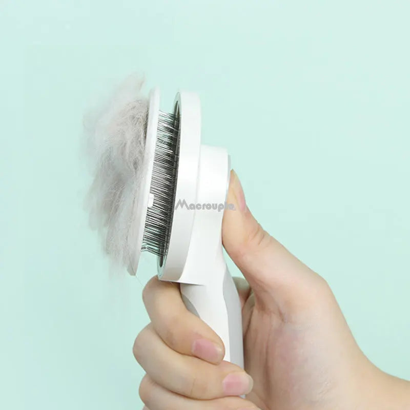 Self-Cleaning Slicker Brush for Dogs & Cats