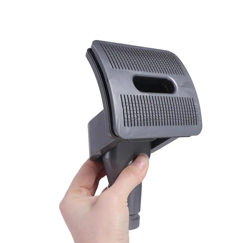 Pet Fur Hair Vacuum Grooming Brush for Cats & Dogs