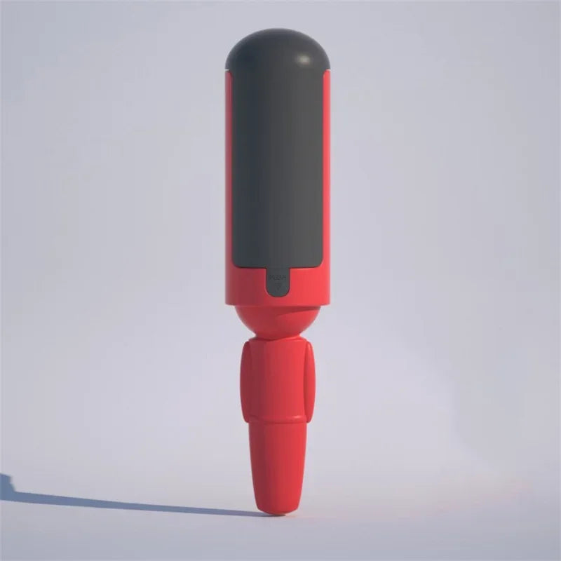 Electrostatic Pet Hair Remover Brush & Lint Roller