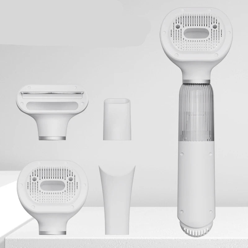 Pet Hair Dryer Brush with Cool Air Grooming Comb