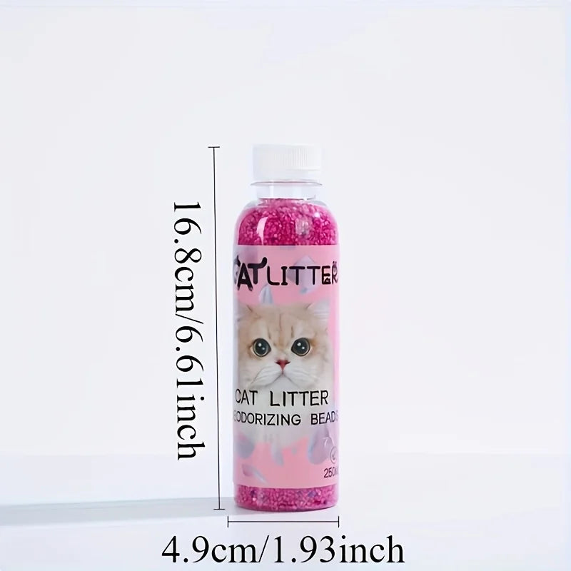 Cat Litter Deodorizing Beads | Odor Control Freshener