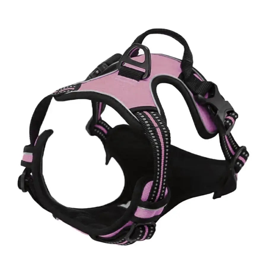No Pull Reflective Dog Harness with Front Clip Handle