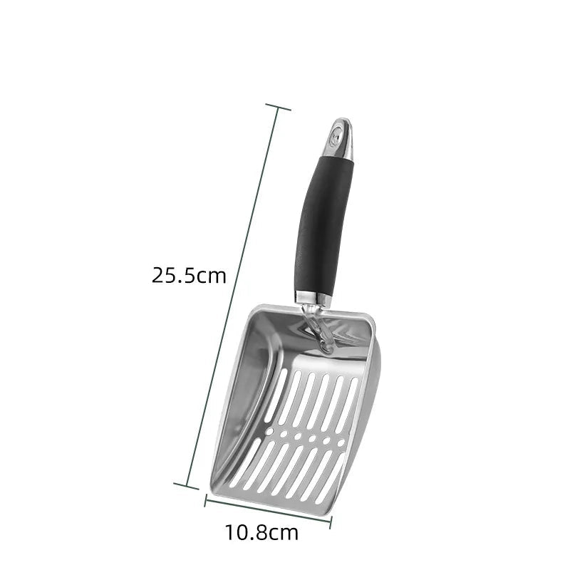 Stainless Steel Cat Litter Scoop
