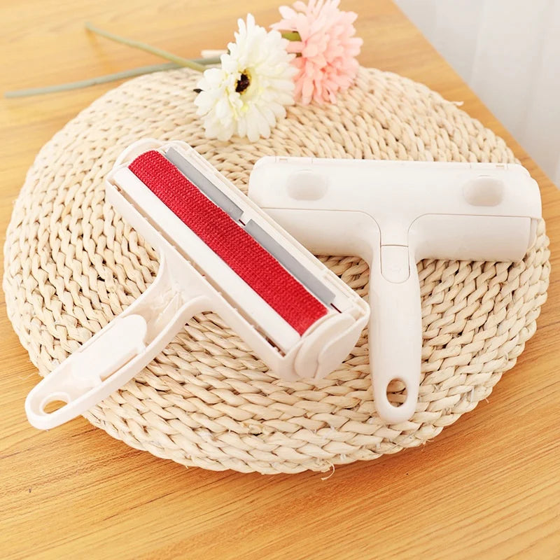Reusable Lint Roller Pet Hair Remover for Clothes & Furniture