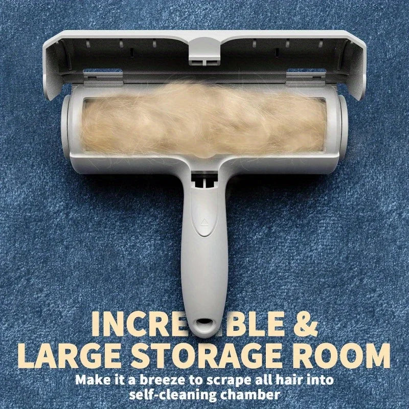 Reusable Pet Hair Remover Roller for Furniture & Clothes