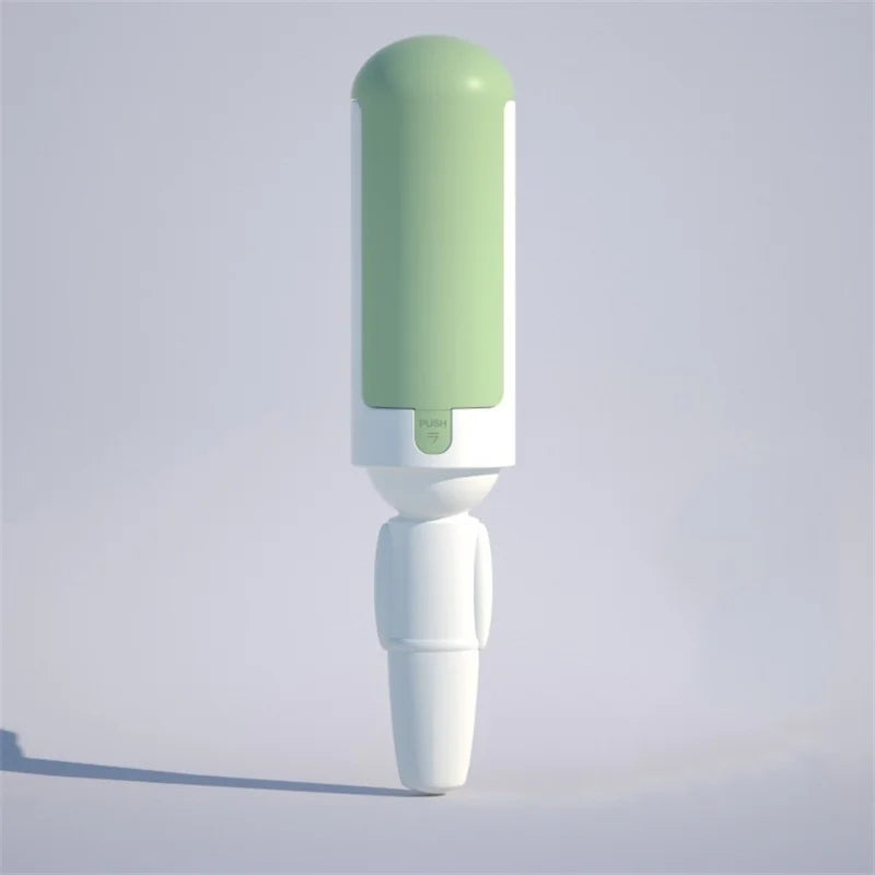 Electrostatic Pet Hair Remover Brush & Lint Roller