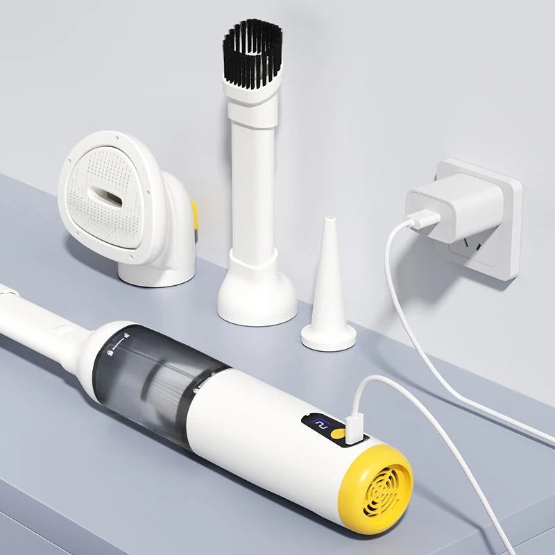Multifunction Pet Hair Vacuum Grooming Brush