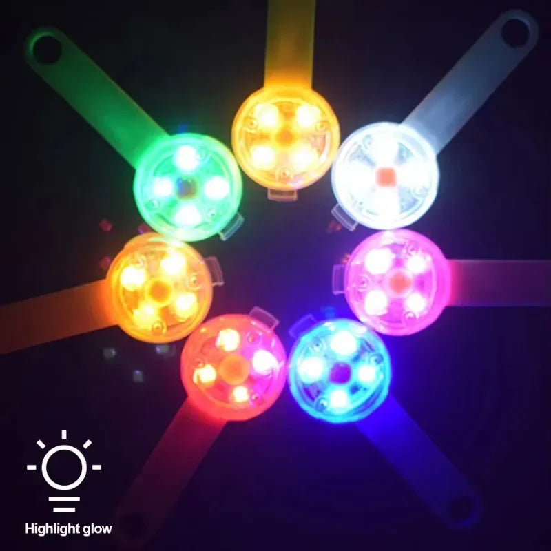 USB Rechargeable LED Safety Light Dog Collar