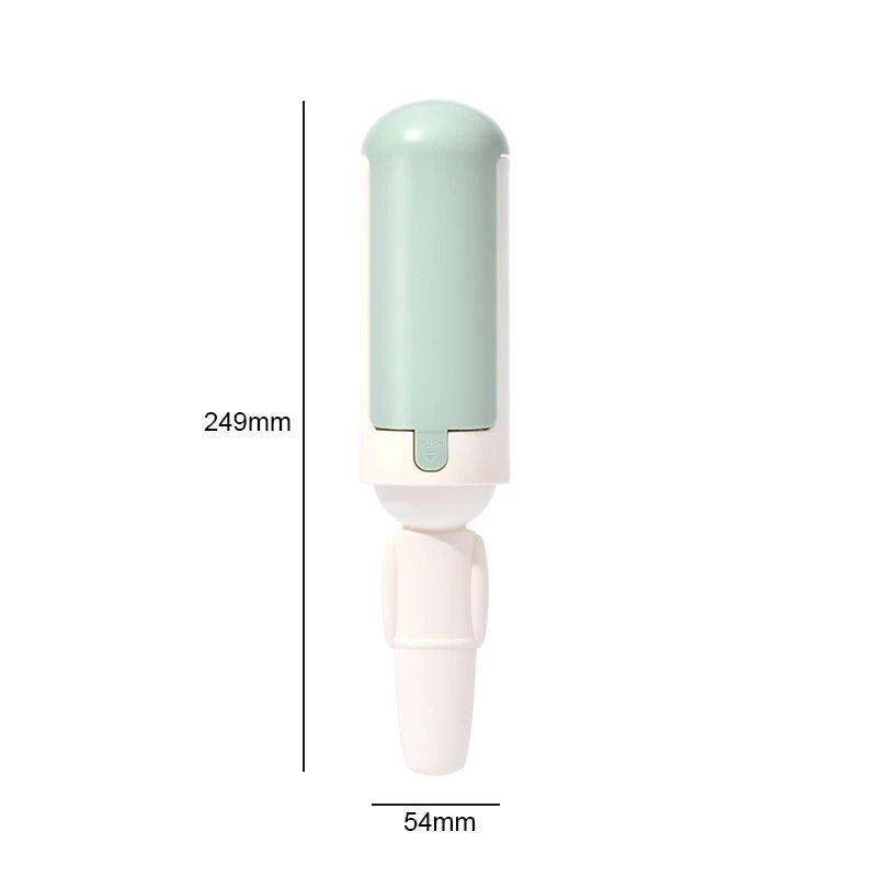 Electrostatic Pet Hair Remover Brush & Lint Roller