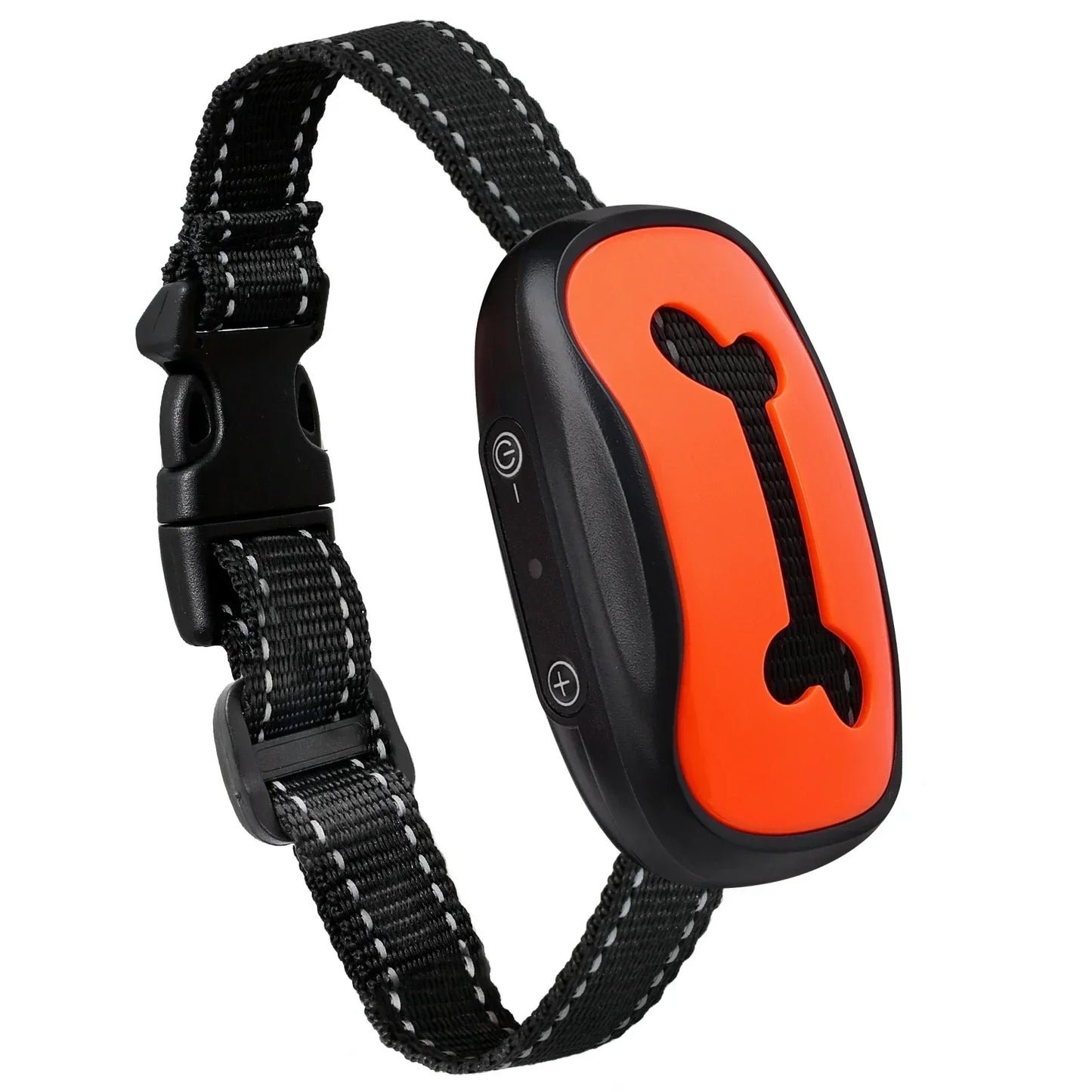 USB Rechargeable Ultrasonic Anti Bark Dog Training Collar