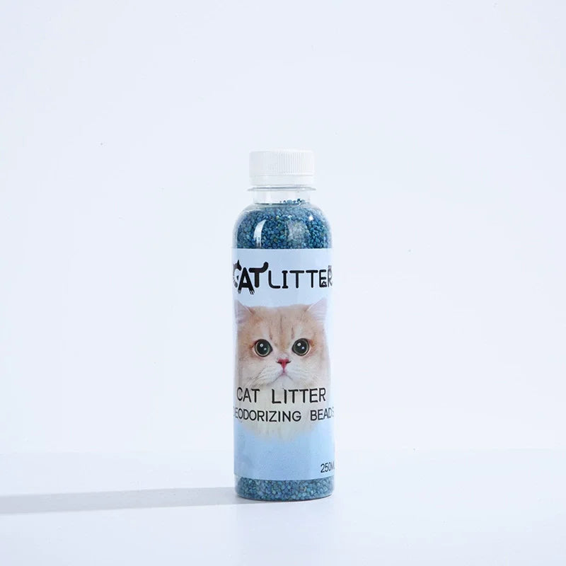 Cat Litter Deodorizing Beads | Odor Control Freshener