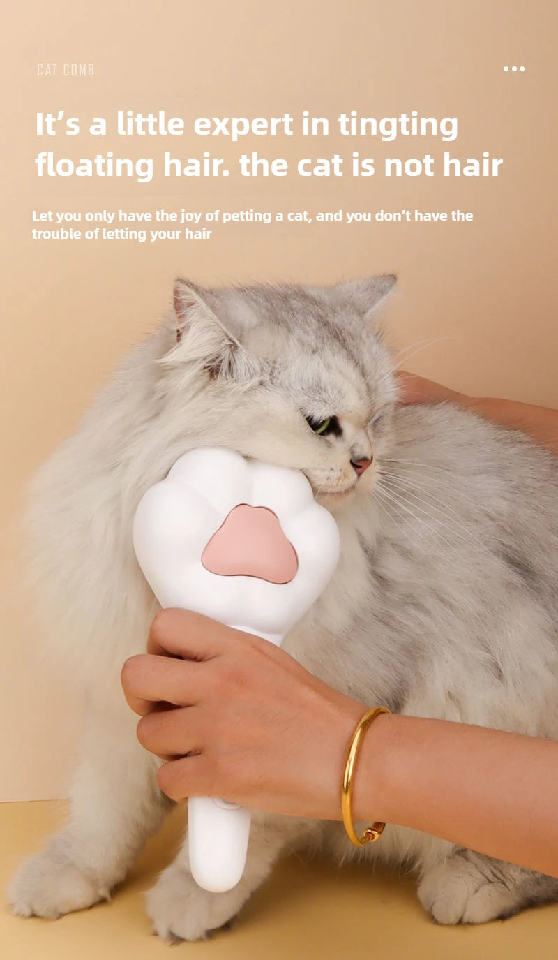 Pet Flea Comb Hair Remover