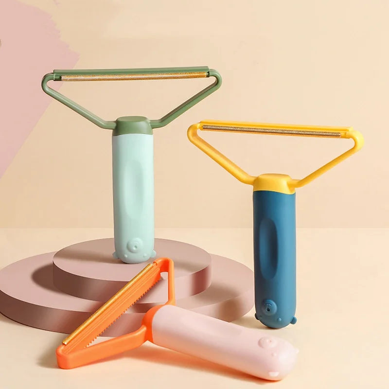 Reusable Lint Roller Pet Hair Remover for Clothes & Furniture
