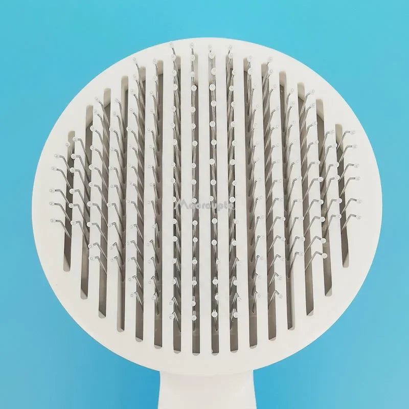 Self-Cleaning Slicker Brush for Dogs & Cats