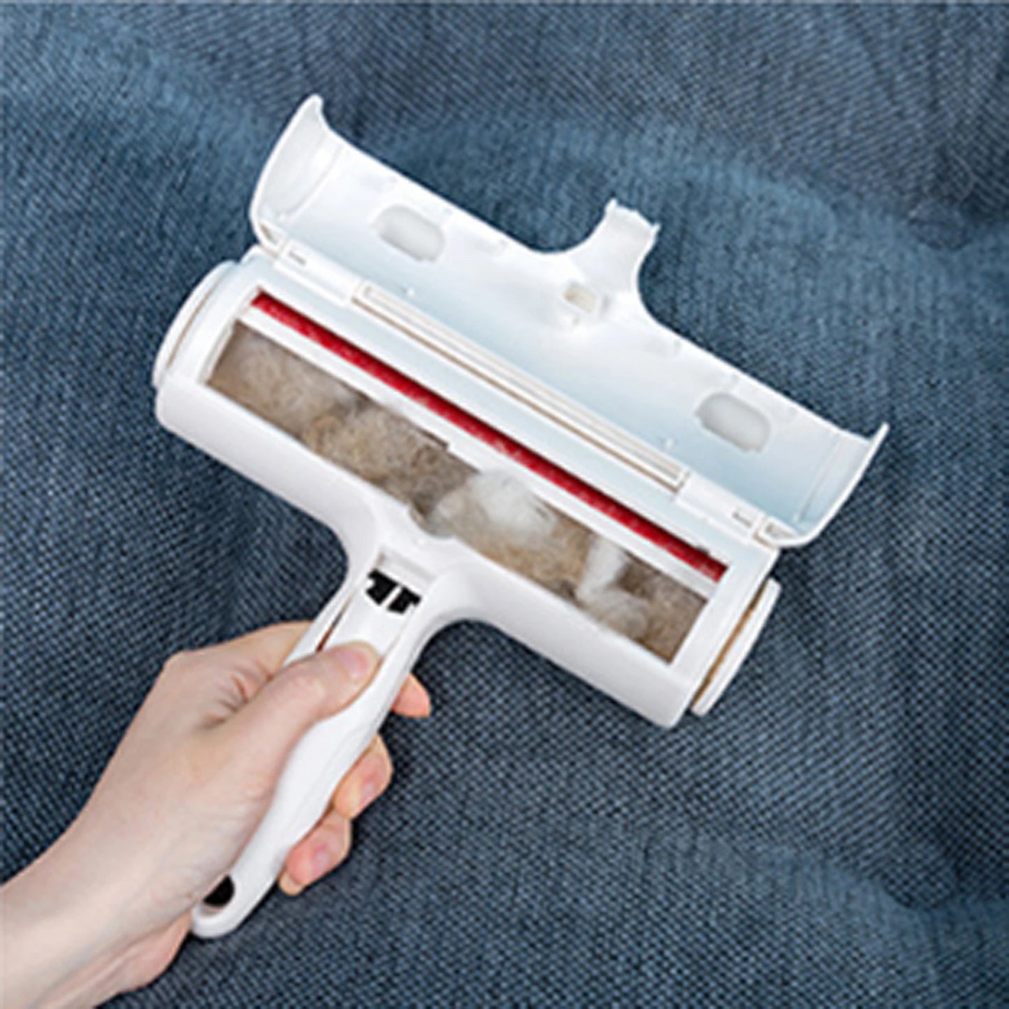 Reusable Pet Hair Remover Roller for Furniture & Clothes