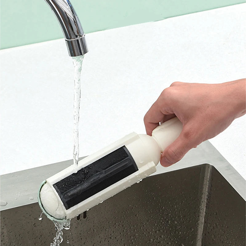 Electrostatic Pet Hair Remover Brush & Lint Roller