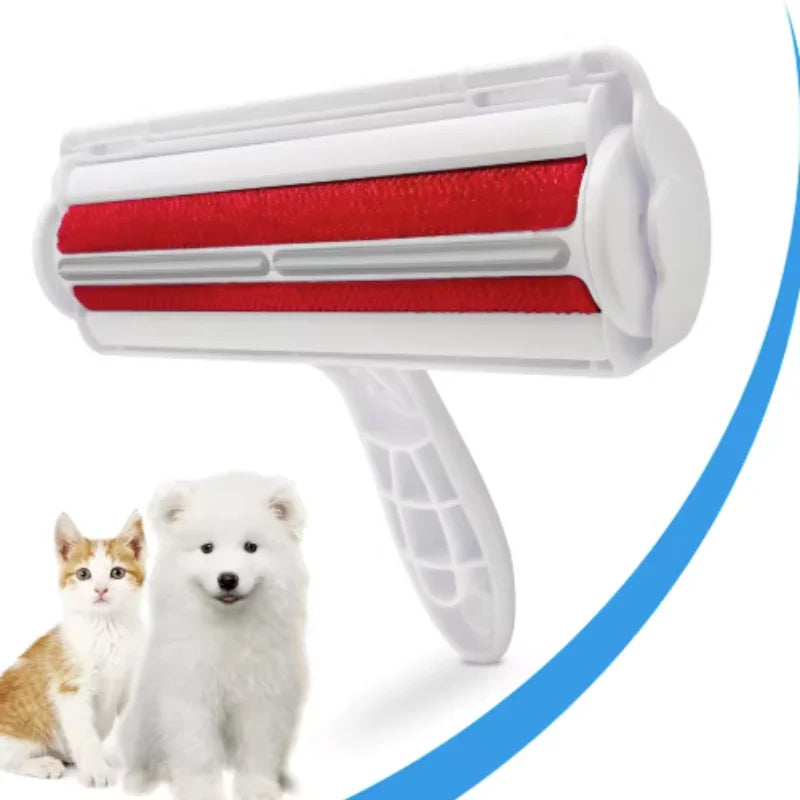 Reusable Lint Roller Pet Hair Remover for Clothes & Furniture