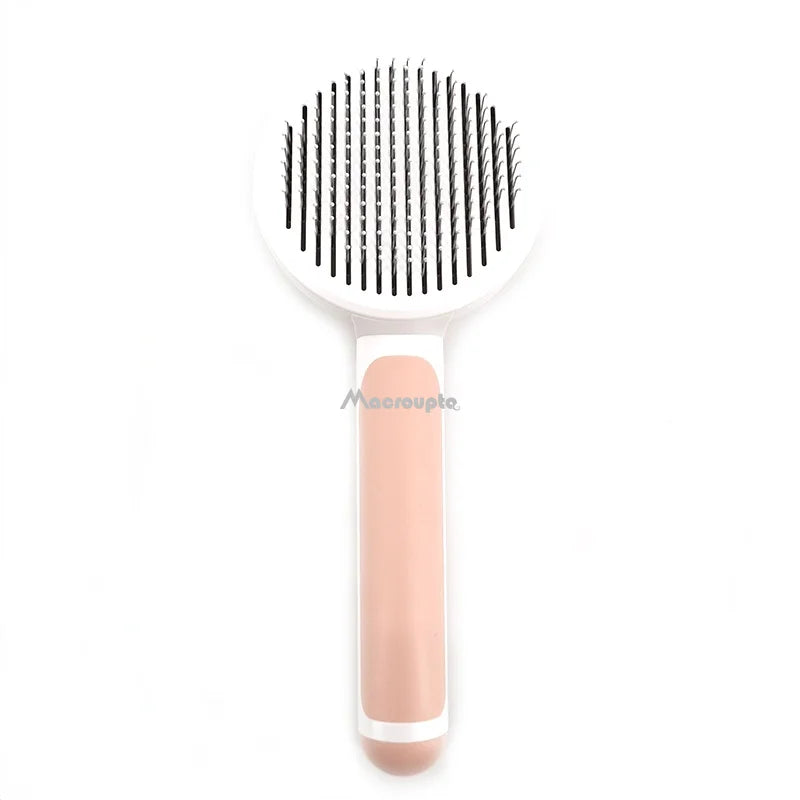 Self-Cleaning Slicker Brush for Dogs & Cats
