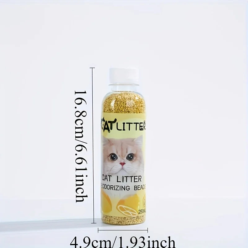 Cat Litter Deodorizing Beads | Odor Control Freshener