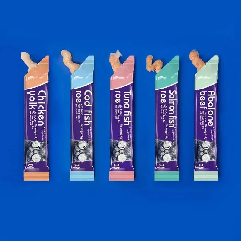Cat Liquid Snack Strips