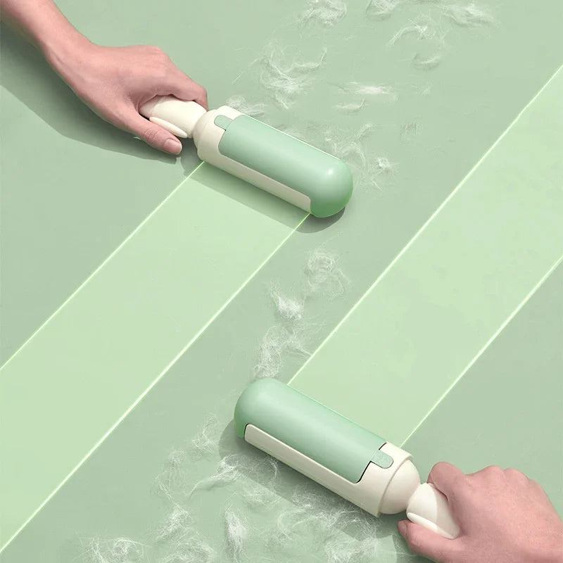 Electrostatic Pet Hair Remover Brush & Lint Roller
