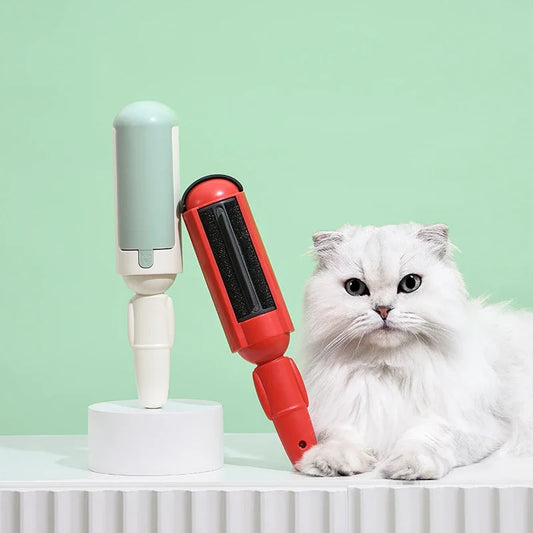 Electrostatic Pet Hair Remover Brush & Lint Roller